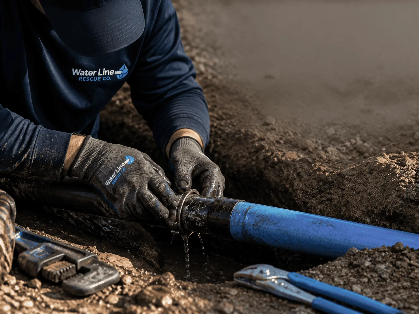 Why choose Water Line Repair in Hartselle, AL